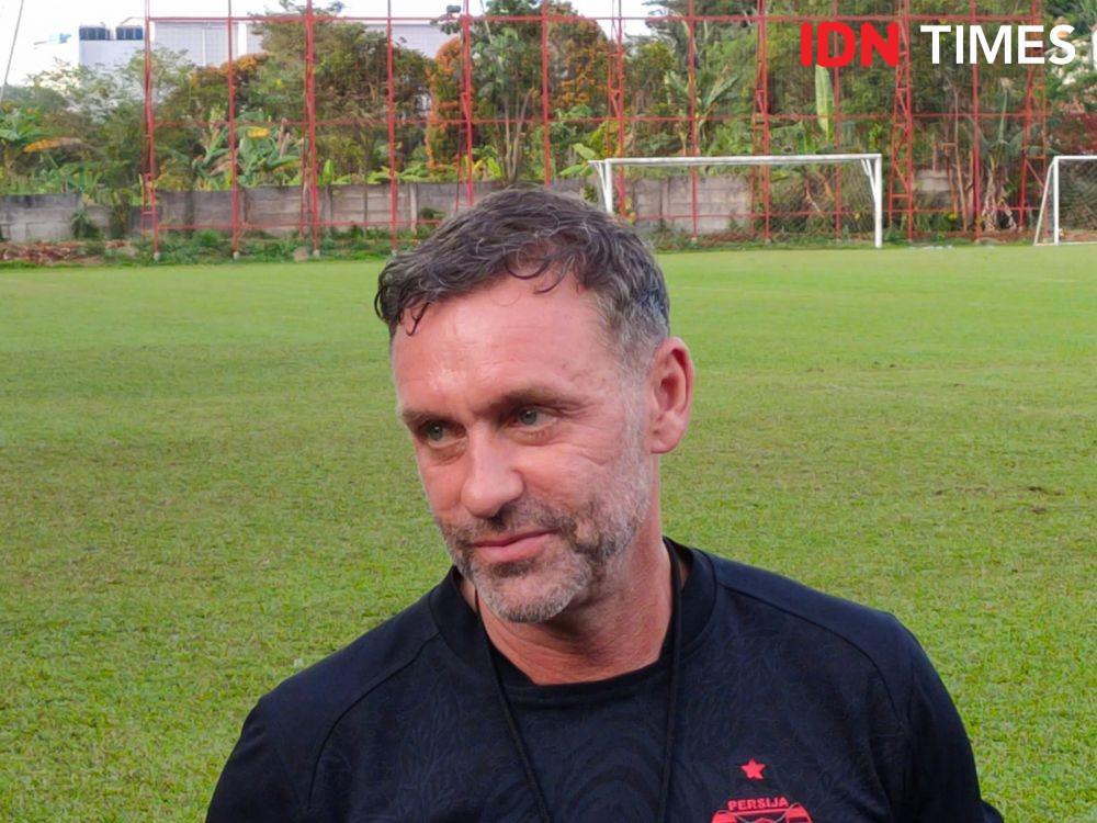Pantau 9 Pemainnya, Thomas Doll Tonton Laga Timnas U-20