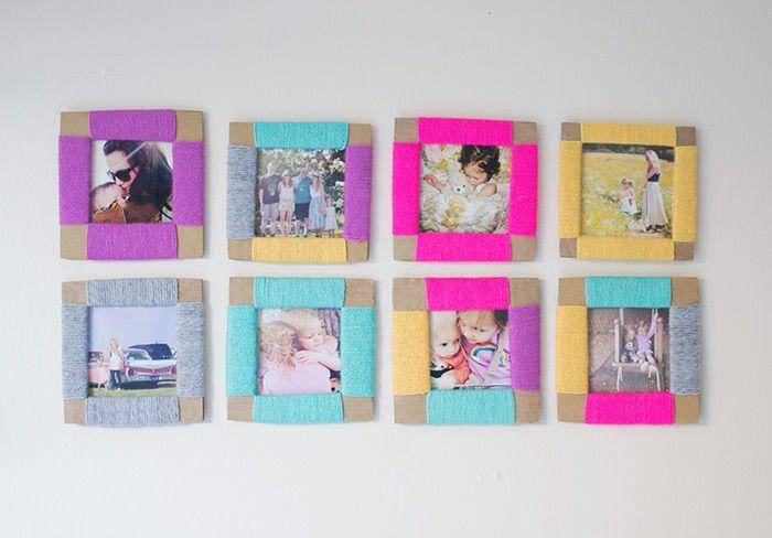 ilustrasi DIY dekorasi kamar dari barang bekas (dok. Let's Do Something Crafty)