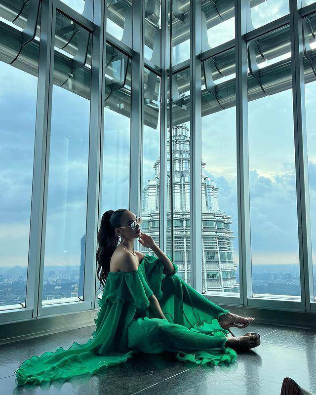 Potret R'Bonney Gabriel, Miss Universe 2022 Saat Berada di Malaysia (Instagram.com/rbonneynola)