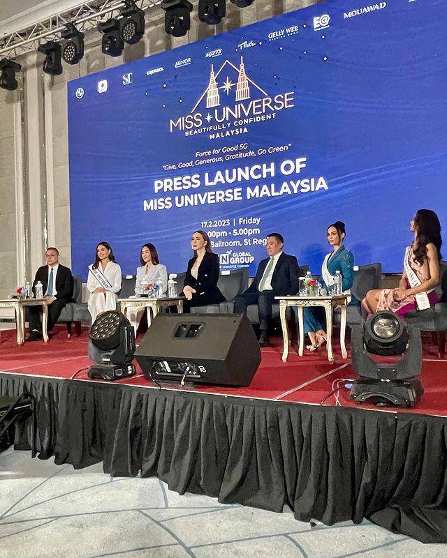 Potret R'Bonney Gabriel, Miss Universe 2022 Saat Berada di Malaysia (Instagram.com/missuniverse)