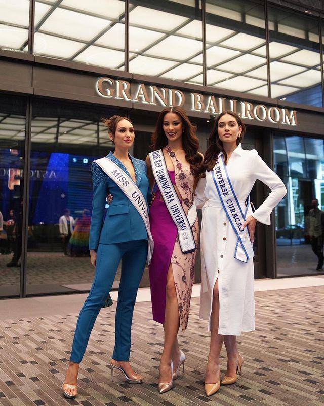 Potret R'Bonney Gabriel, Miss Universe 2022 Saat Berada di Malaysia (Instagram.com/missuniverse)