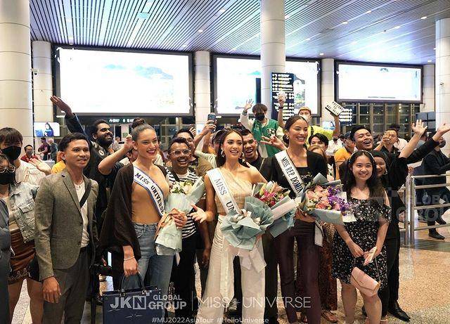 Potret R'Bonney Gabriel, Miss Universe 2022 Saat Berada di Malaysia (Instagram.com/jkn18official)