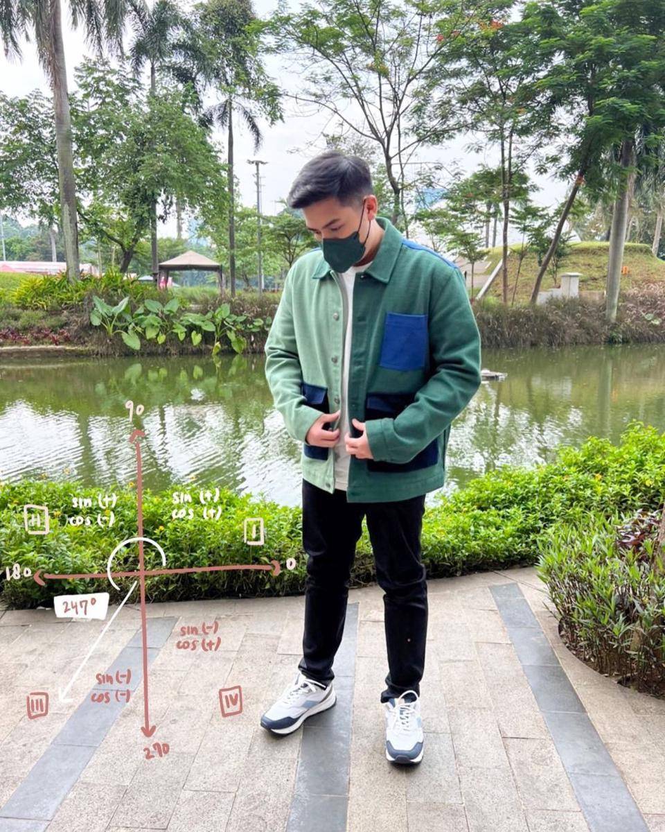 OOTD Jerome Polin (instagram.com/jeromepolin)