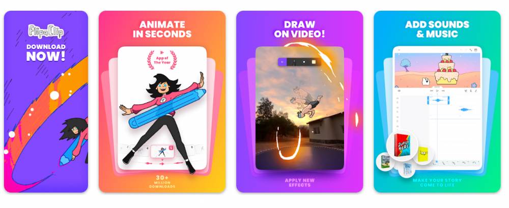 ilustrasi FlipaClip (https://play.google.com/)
