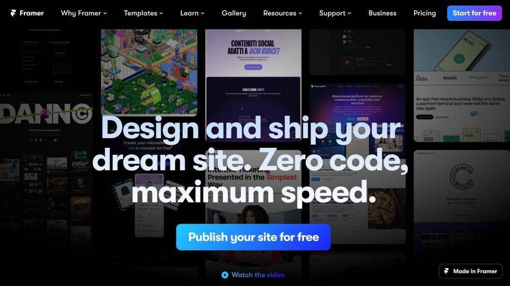 Framer (framer.com)