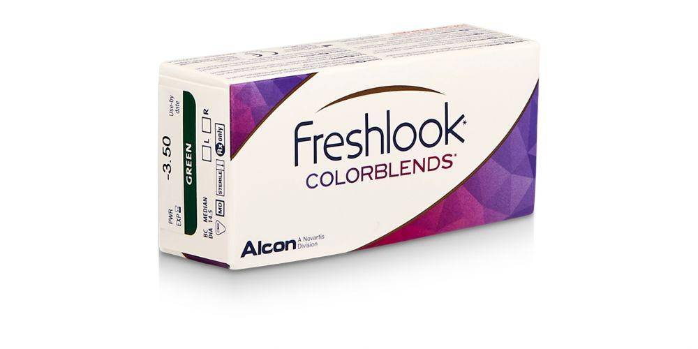 Softlens Freshlook Colorblends (opsm.co.nz)