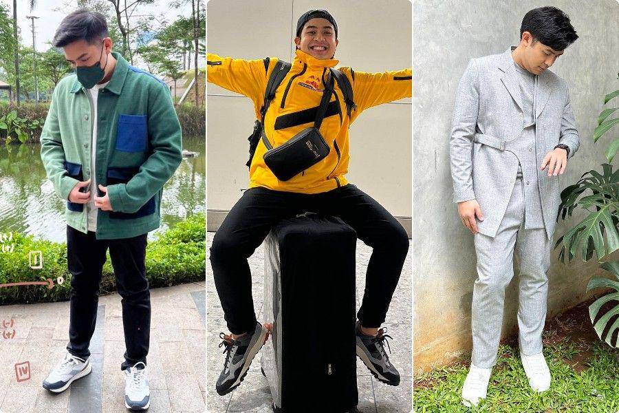 kolase potret OOTD Jerome Polin (instagram.com/jeromepolin)