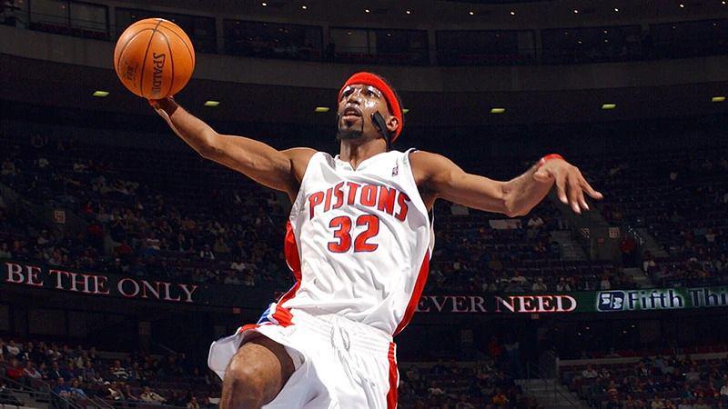 Richard Hamilton, Pahlawan Bertopeng Detroit Pistons di NBA