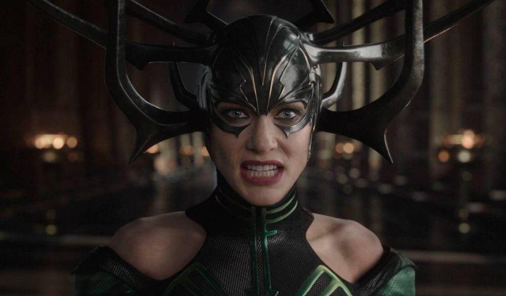Hela (dok. Marvel Studios/Thor: Ragnarok)