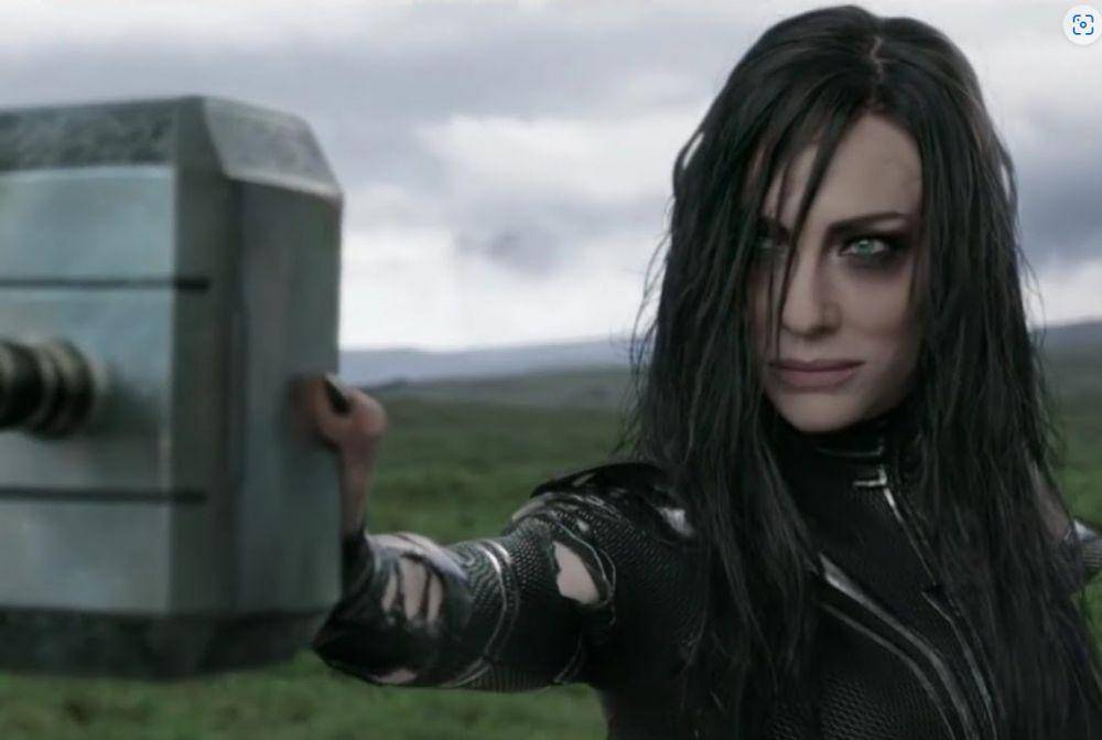 Hela (dok. Marvel Studios/Thor: Ragnarok)