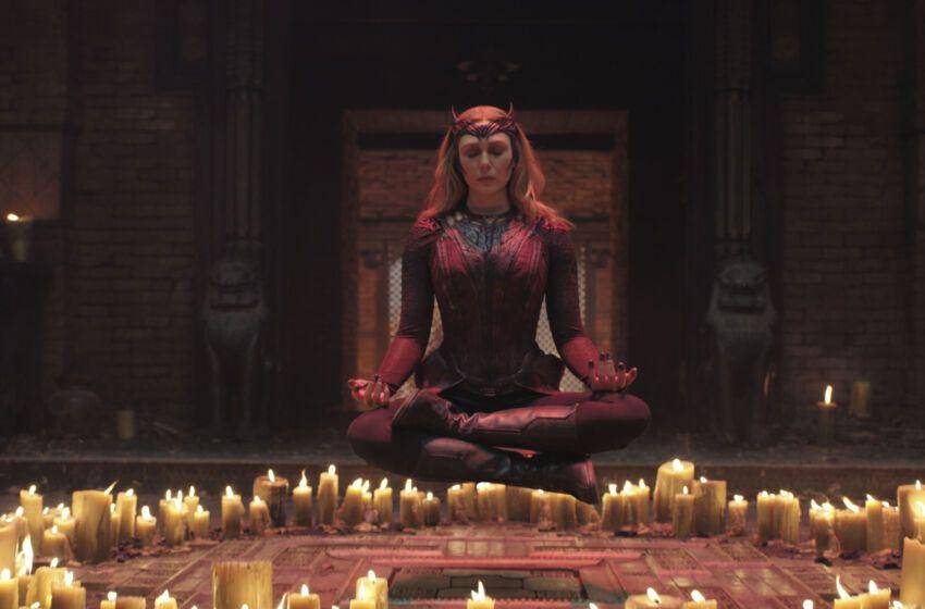 Scarlet Witch (dok. Marvel Studios/Doctor Strange in the Multiverse of Madness)