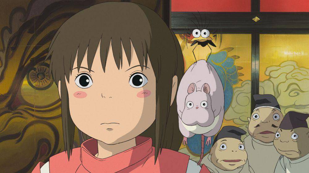 Spirited Away (dok. Studio Ghibli/Spirited Away)