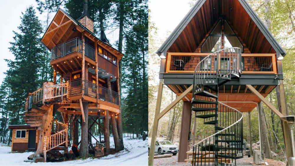 9 Inspirasi Rumah Kayu, Cocok untuk Healing di Akhir Pekan