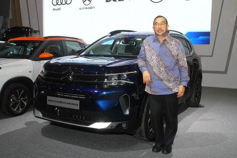 Citroen menjadi salah satu produk yang ditawarkan Indomobil Group (dok. Indomobil)