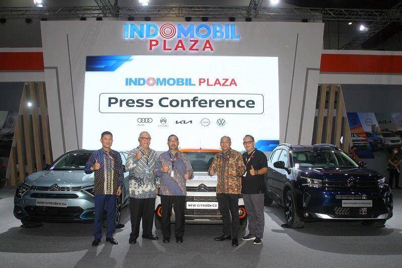 Indomobil memajang 5 merek di bawah naungannya (dok. Indomobil)