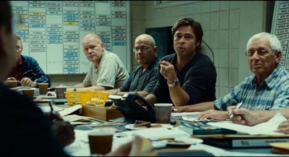 Moneyball (dok. Columbia Pictures/Moneyball)