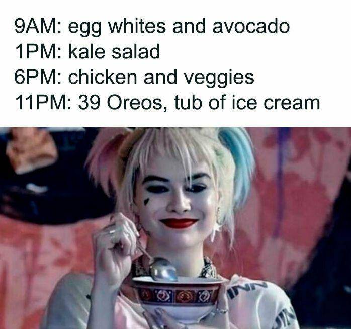 meme perjuangan diet (reddit.com/mamakkk)