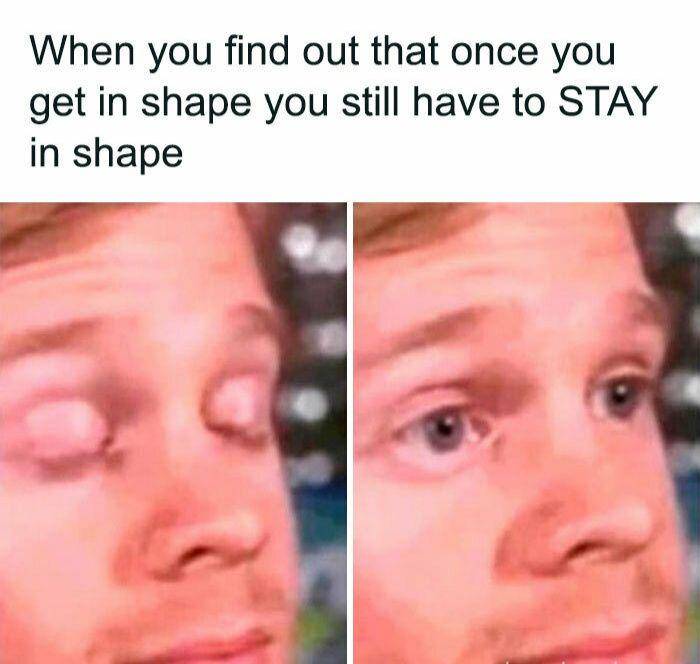 meme perjuangan diet (instagram.com/based.gym.memes)