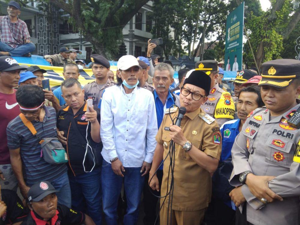 Satu Arah di Kayutangan Diprotes Sopir Angkot, Ini Solusi Sutiaji