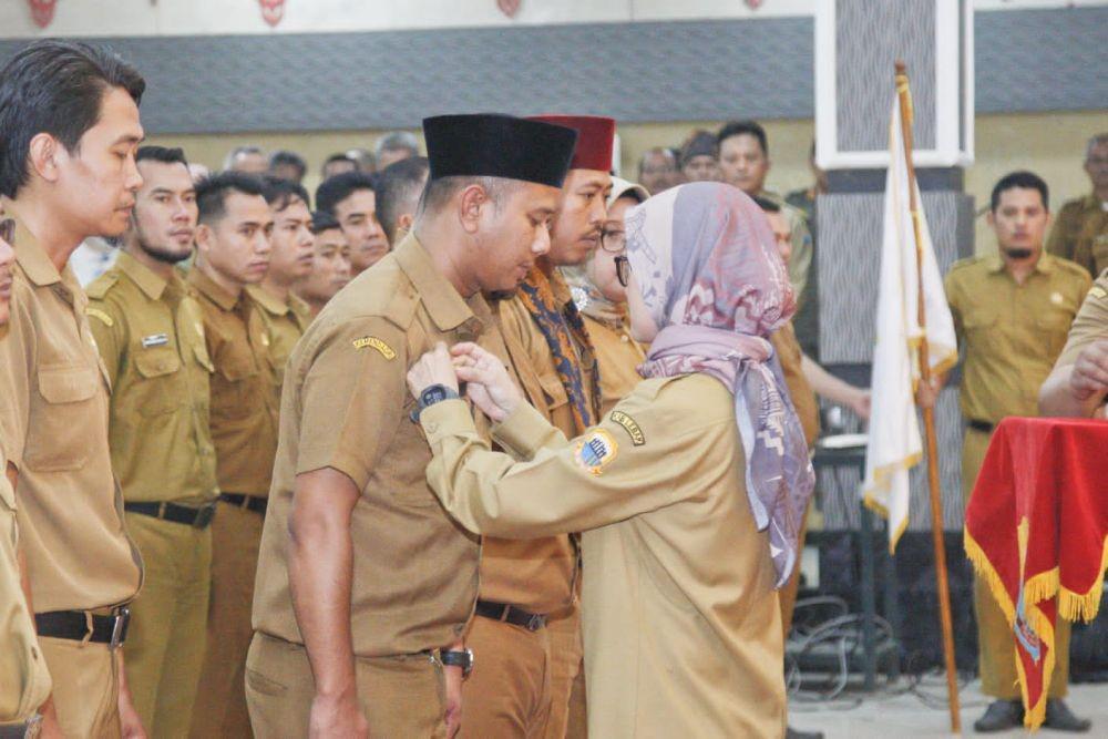 Iti Lantik Korps Desa di Lebak, Ini Pintanya