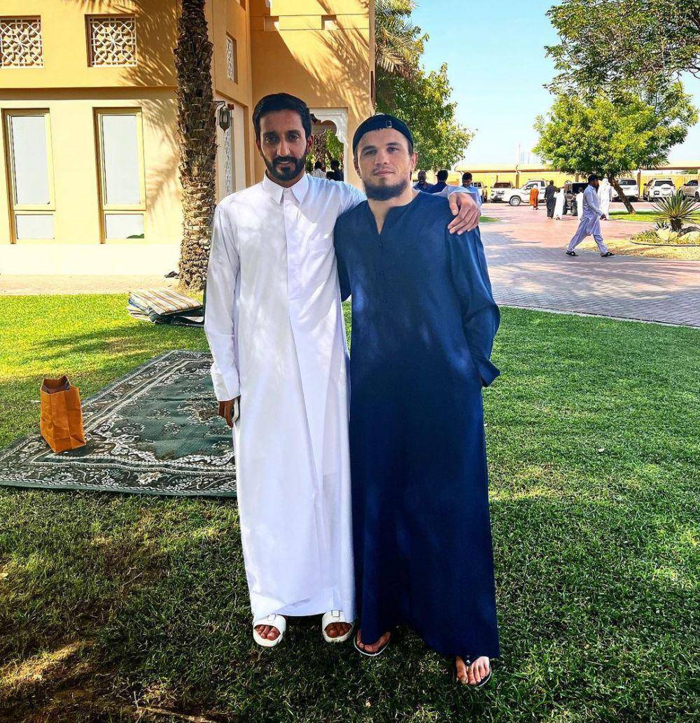 Umar Nurmagomedov (instagram.com/umar_nurmagomedov)