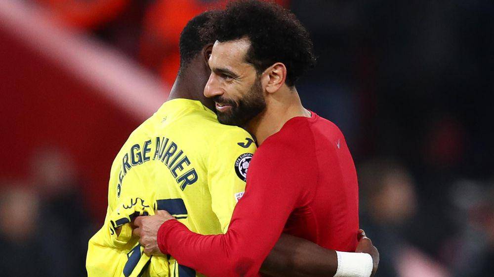 Liverpool menghadapi Villarreal. (uefa.com)