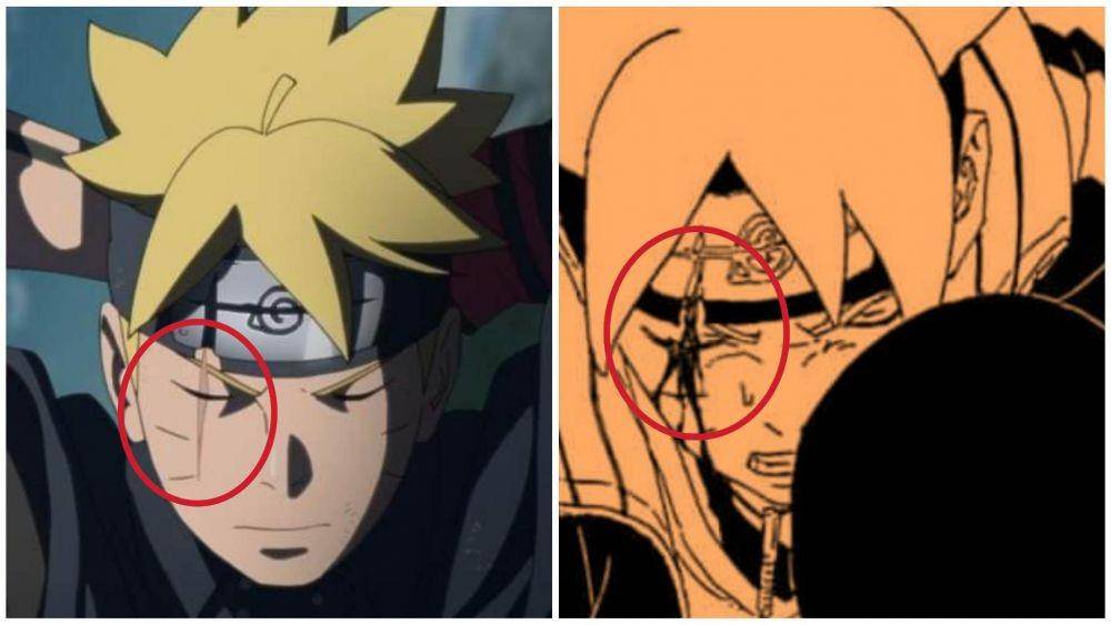 Boruto 78 Ungkap Alasan Boruto Remaja Punya Bekas Luka di Wajah?