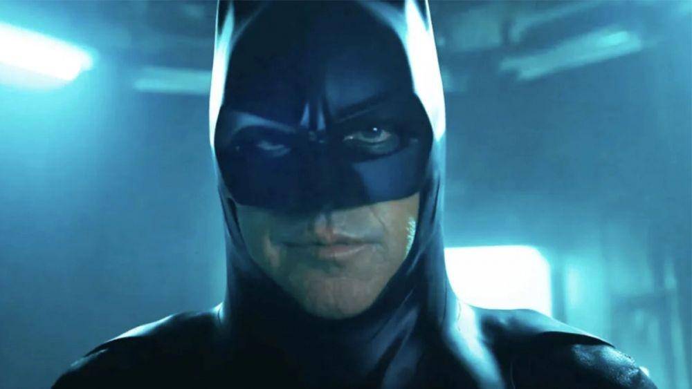 Batman yang diperankan oleh Michael Keaton (dok. Warner Bros/The Flash)