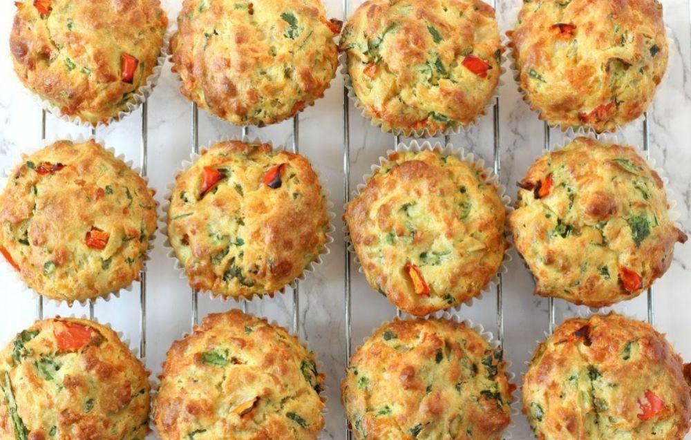 6 Resep Veggie Muffin, Ngemil tanpa Rasa Bersalah!