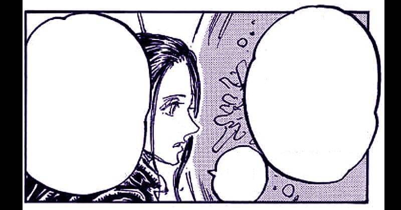 Nico Robin melihat "Organoid". (mangaplus.shueisha.co.jp/One Piece)