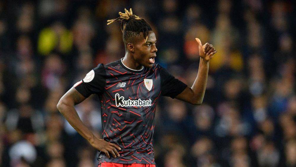 Nico Williams saat membela Athletic Bilbao. (instagram.com/nicolas_williams9)