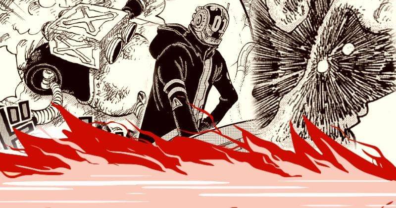 Pythagoras, Shaka, dan siluet misterius di One Piece 1075. (Berbagai sumber)