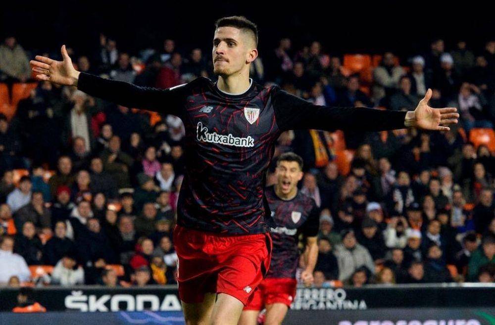 Oihan Sancet saat membela Athletic Bilbao (instagram.com/o.sancet)