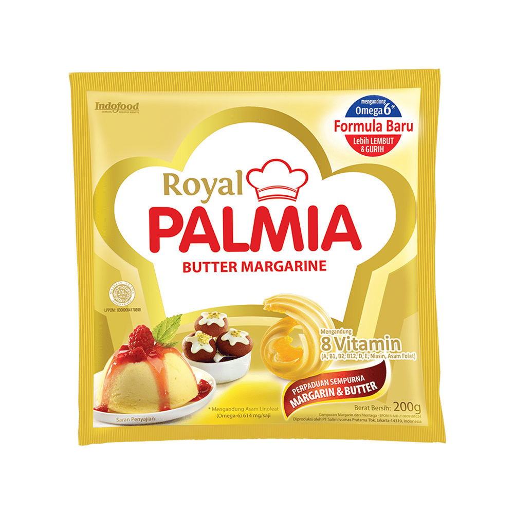 Royal Palmia Butter Margarine (dok. Palmia)