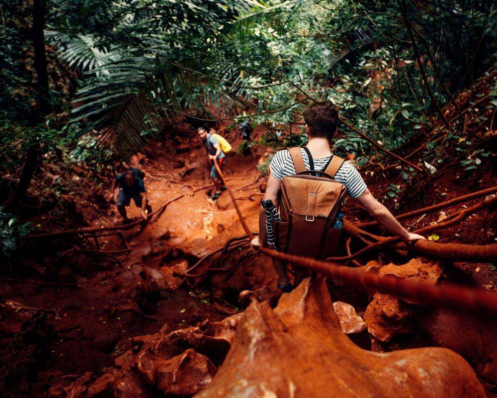 Tali untuk mendaki gunung (pexels.com/Kelian Pfleger)