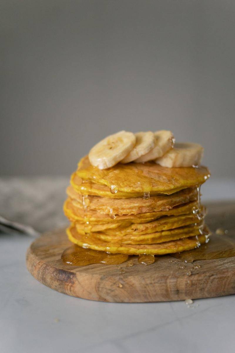 ilustrasi pancake pisang oatmeal (pexels.com/Monstera)