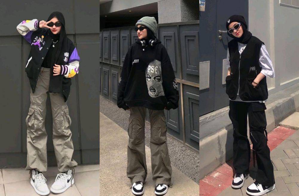 Style hijab boyish (instagram.com/tiasantika09)