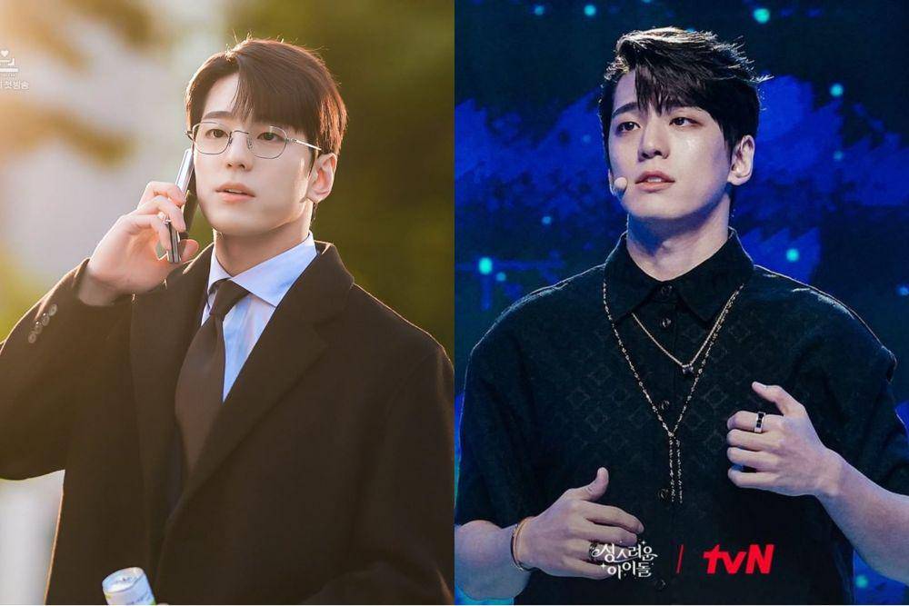 Kim Min Kyu di drama Business Proposal (instagram.com/sbsdrama.official) | Kim Min Kyu di drama The Heavenly Idol (instagram.com/tvn_drama)