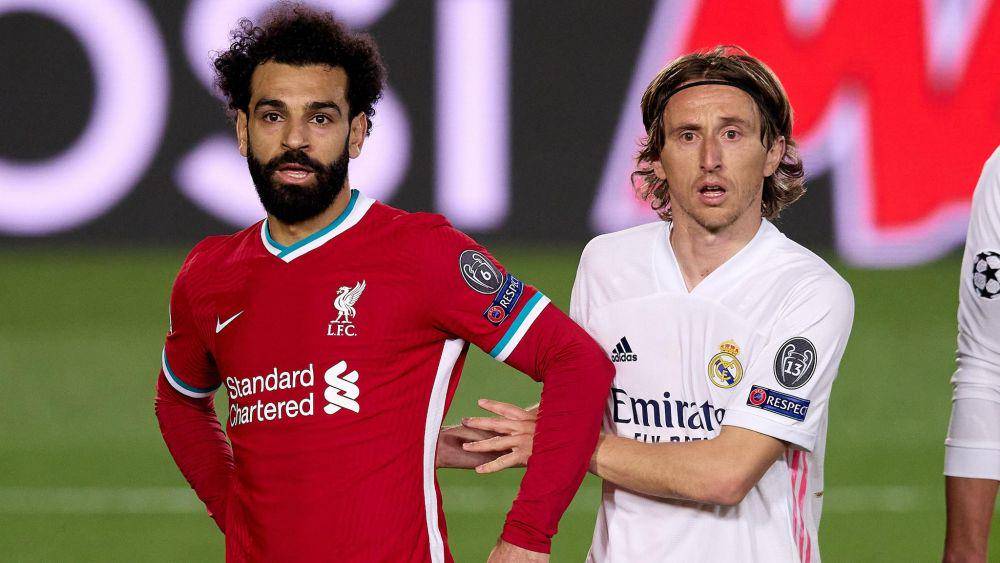 Real Madrid melawan Liverpool. (uefa.com)