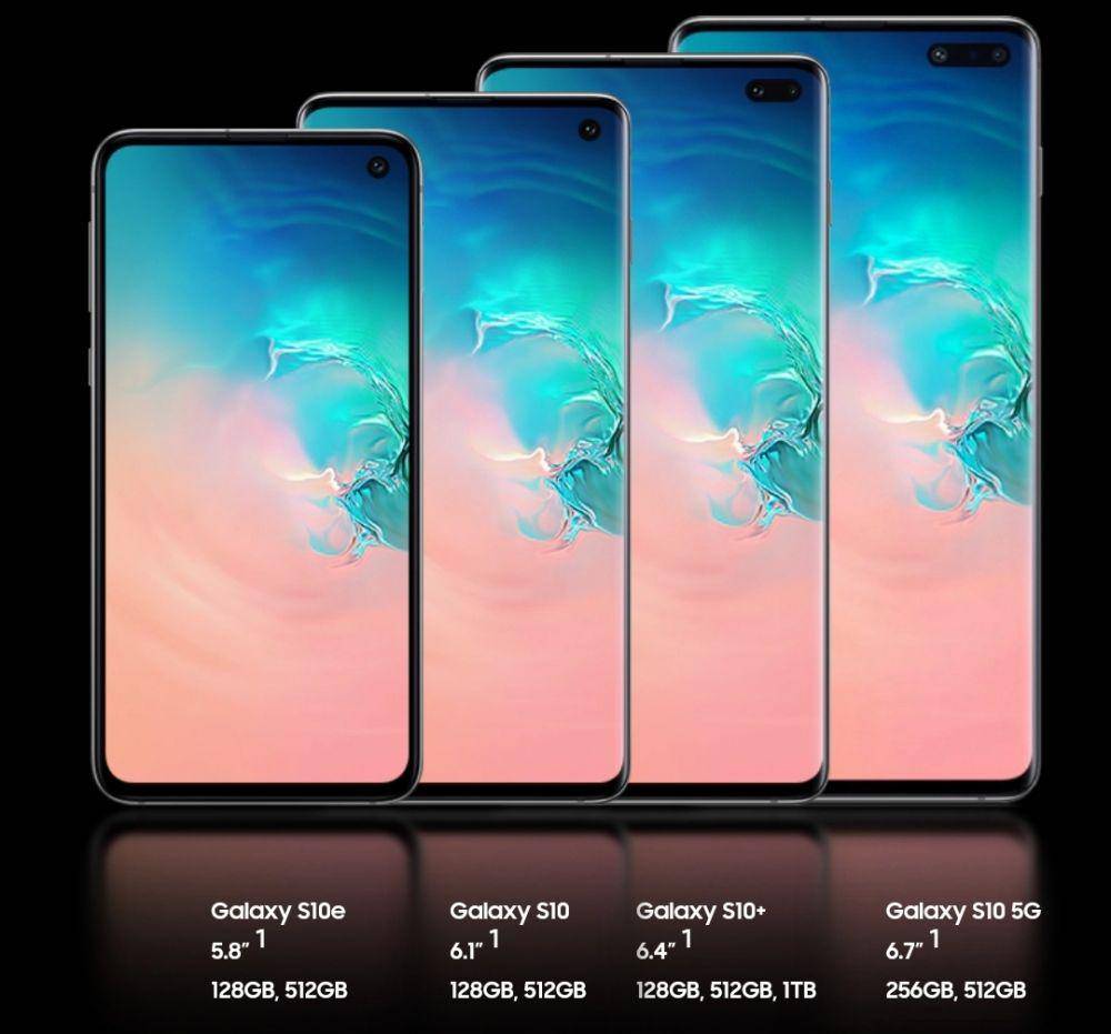potret Samsung Galaxy S10 series (samsung.com)