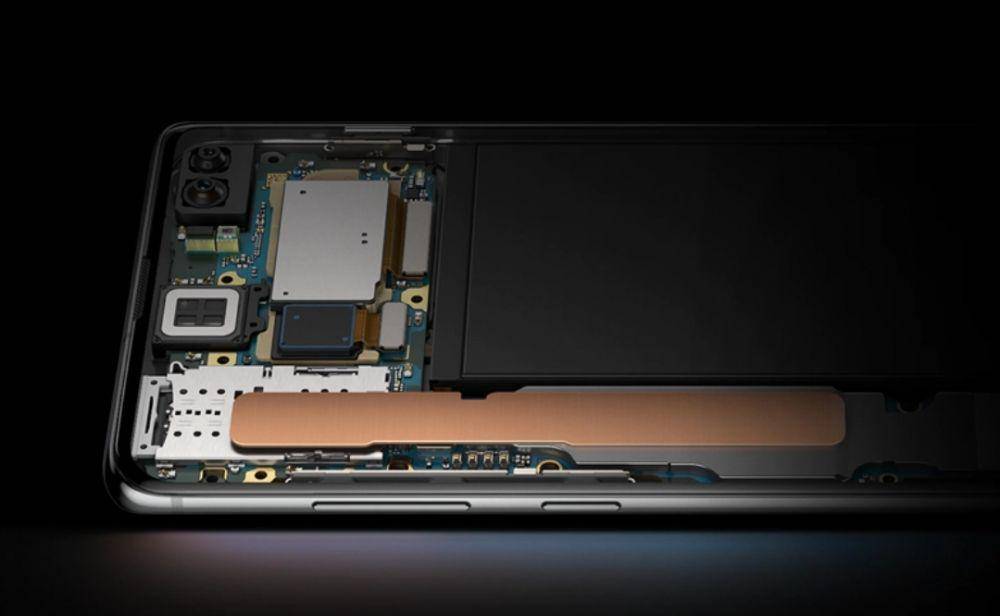 ilustrasi mesin Samsung Galaxy S10