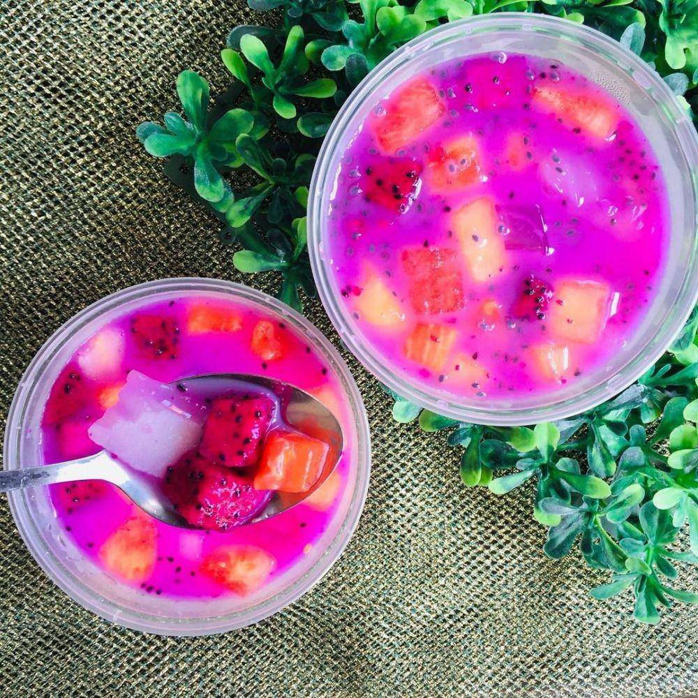 Ilustrasi sop buah naga (instagram.com/mamakitchen_jbg)