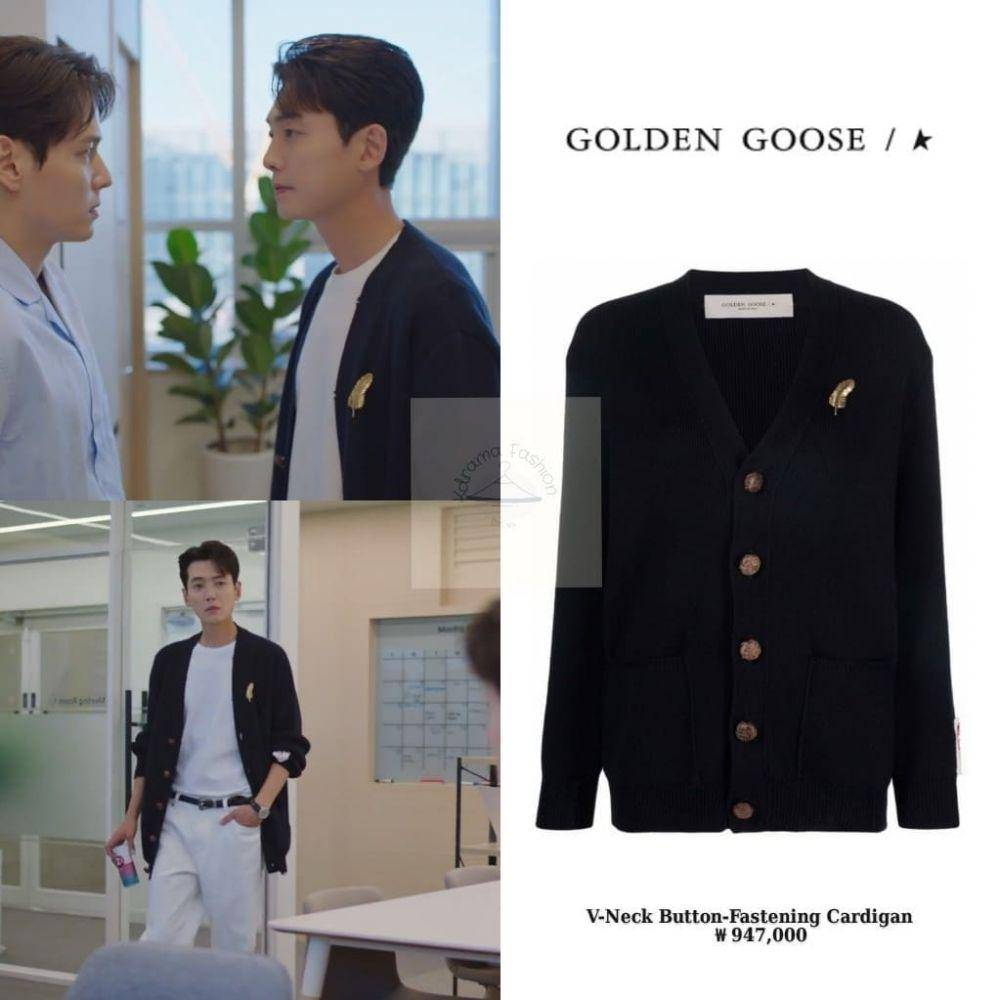 harga outfit Jung Kyung Ho di Crash Course in Romance (instagram.com/kdrama_fashion)