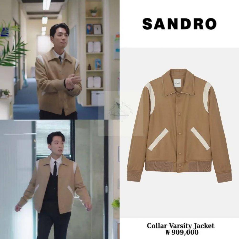 harga outfit Jung Kyung Ho di Crash Course in Romance (instagram.com/kdrama_fashion)