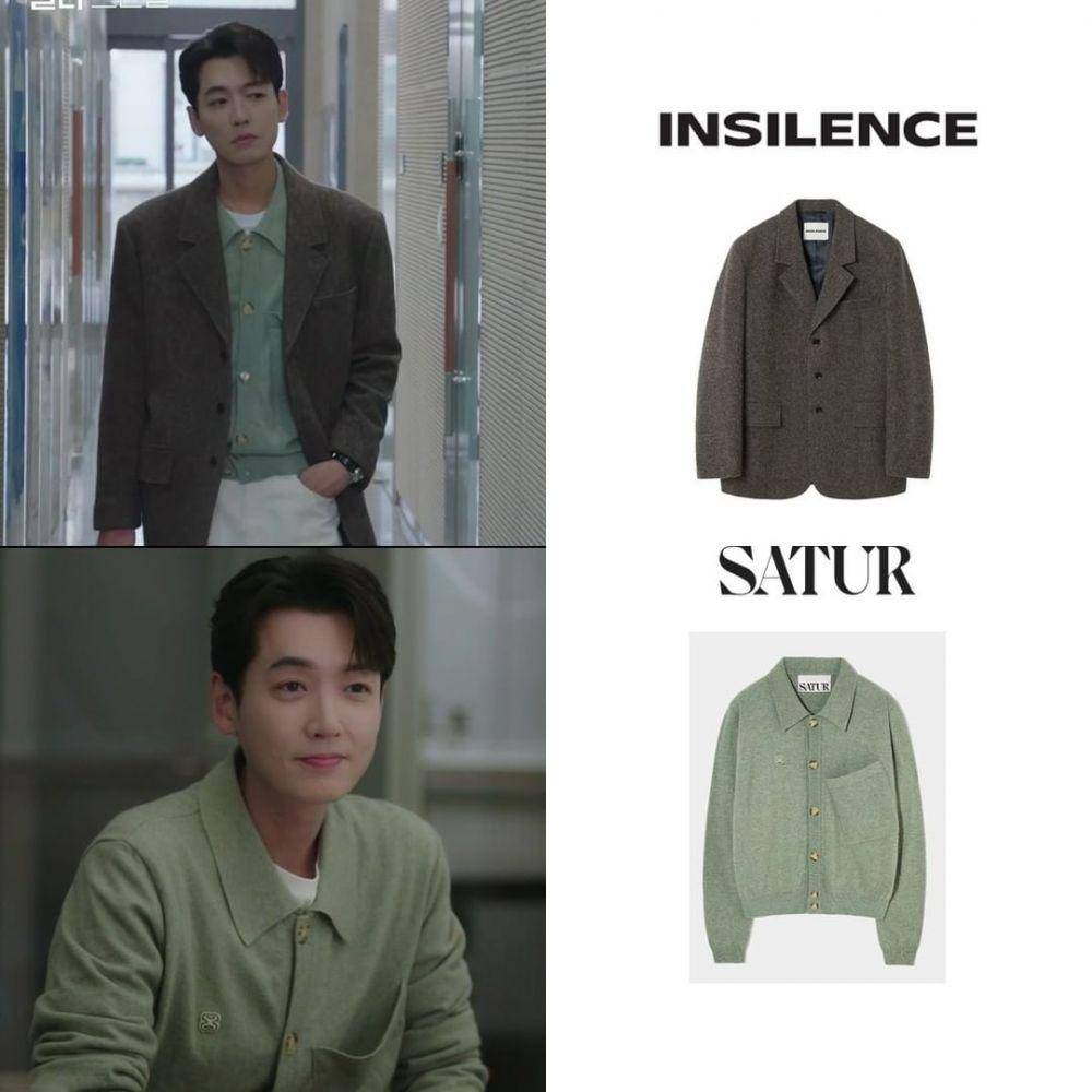 harga outfit Jung Kyung Ho di Crash Course in Romance (instagram.com/kstyle_info)