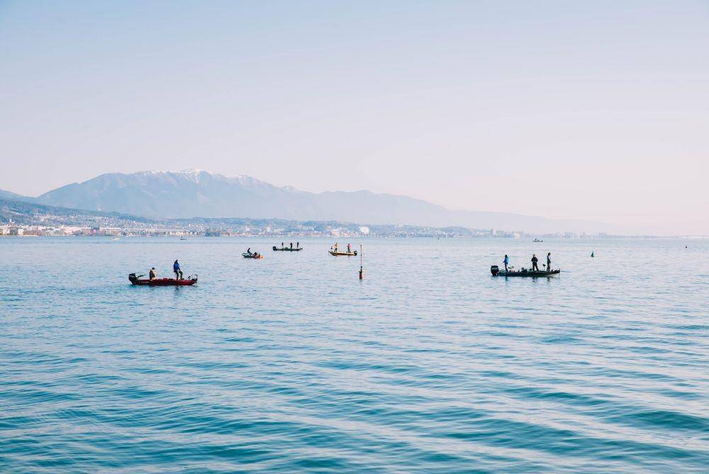 danau Biwa (Unsplash/ Takeshi Yu)