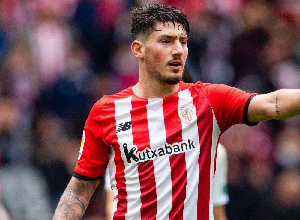 Unai Vencedor saat memperkuat Athletic Bilbao. (instagram.com/unaivencedor)