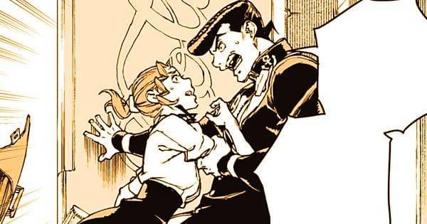 Ryoko dan Josuke ( Dok. Shueisha / Crazy Diamond's Demonic Heartbreak )