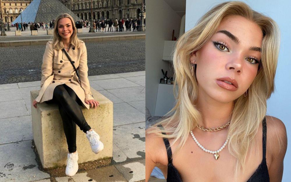 9 Potret Sofie Nyvang, Model yang Diduga Pacar Baru Louis Tomlinson