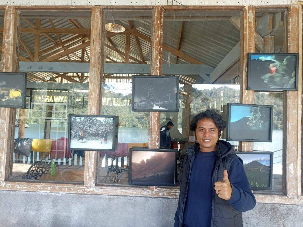 Foto Karya Dedi Sinuhaji Akan Warnai Sinabung Art Festival 2023